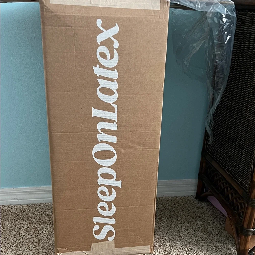 Premium Cream Mattress Cover